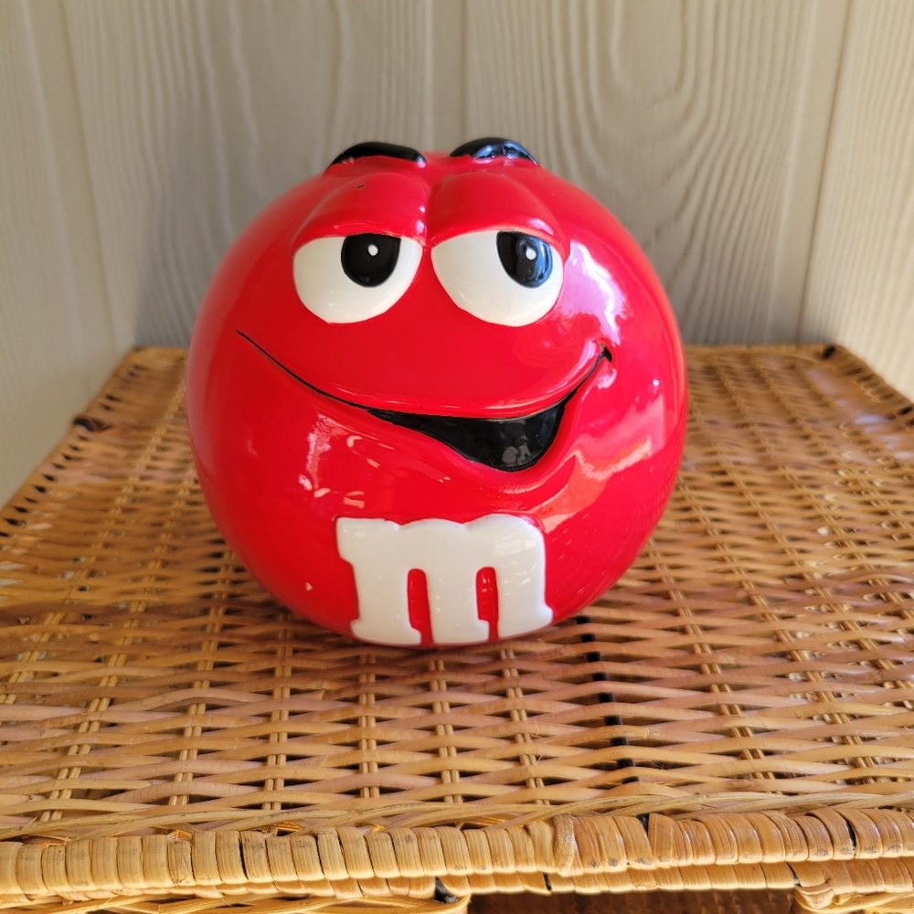 M&M's Candy Jar